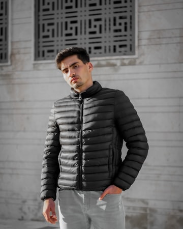 Campera puffer